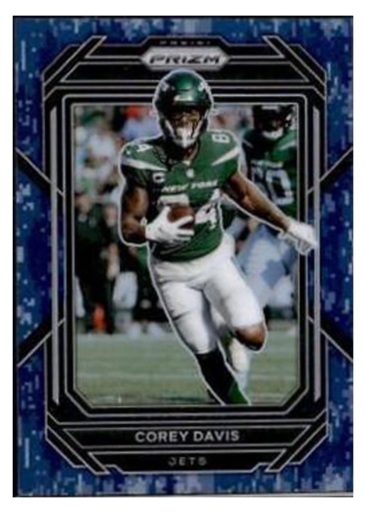 2022 Panini Prizm Base Set Corey Davis #228 card