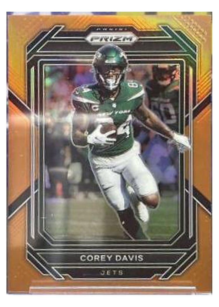 2022 Panini Prizm Base Set Corey Davis #228 card