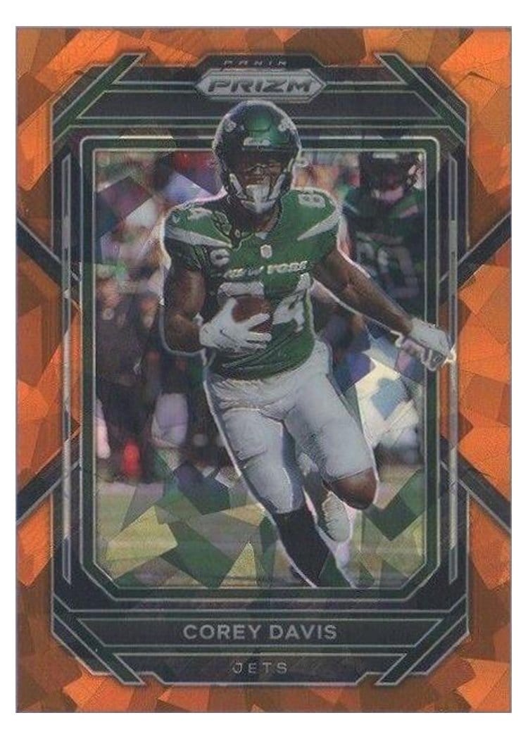 2022 Panini Prizm Base Set Corey Davis #228 card