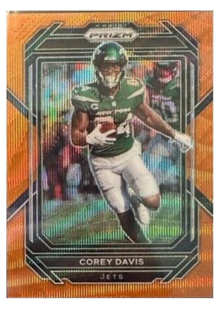 2022 Panini Prizm Base Set Corey Davis #228 card