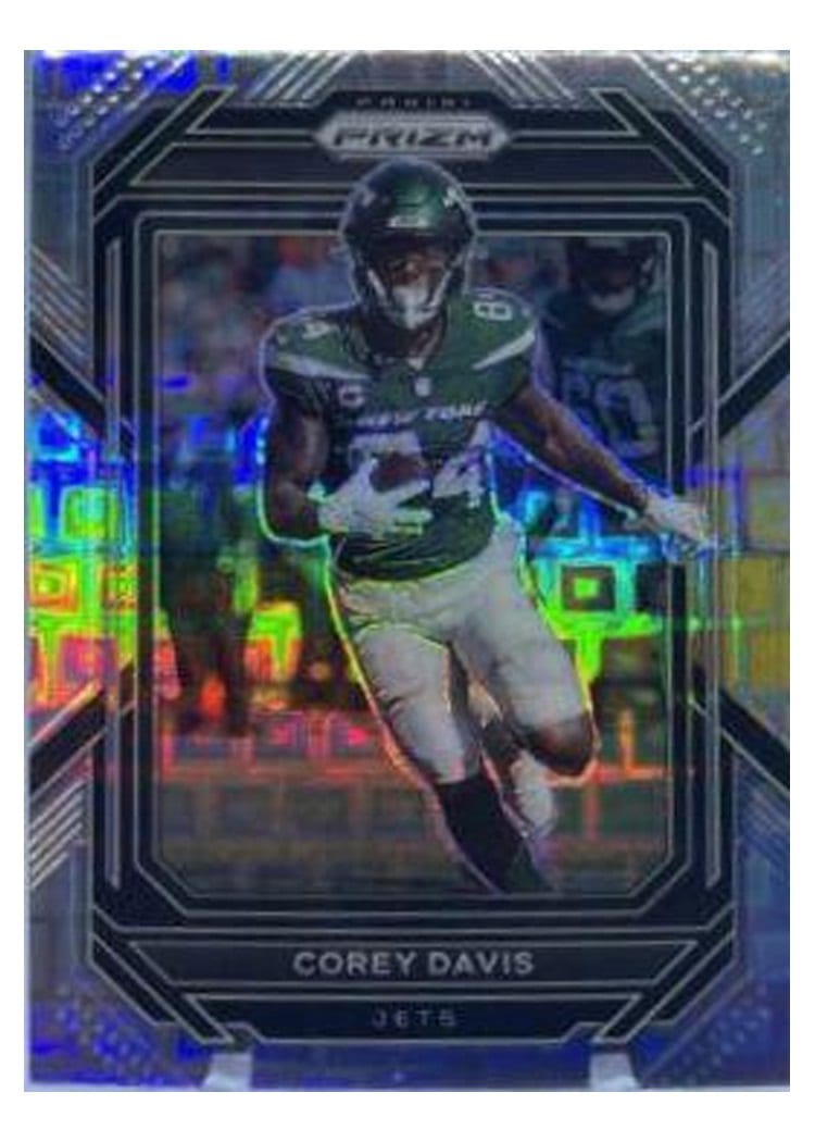 2022 Panini Prizm Base Set Corey Davis #228 card