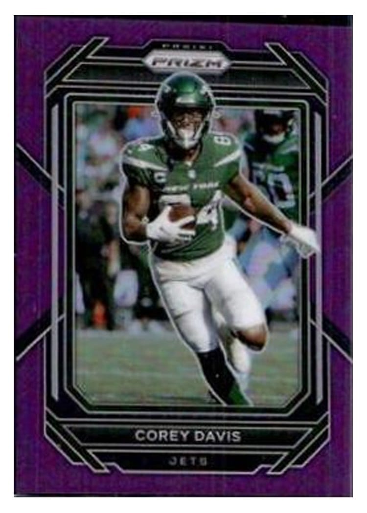 2022 Panini Prizm Base Set Corey Davis #228 card