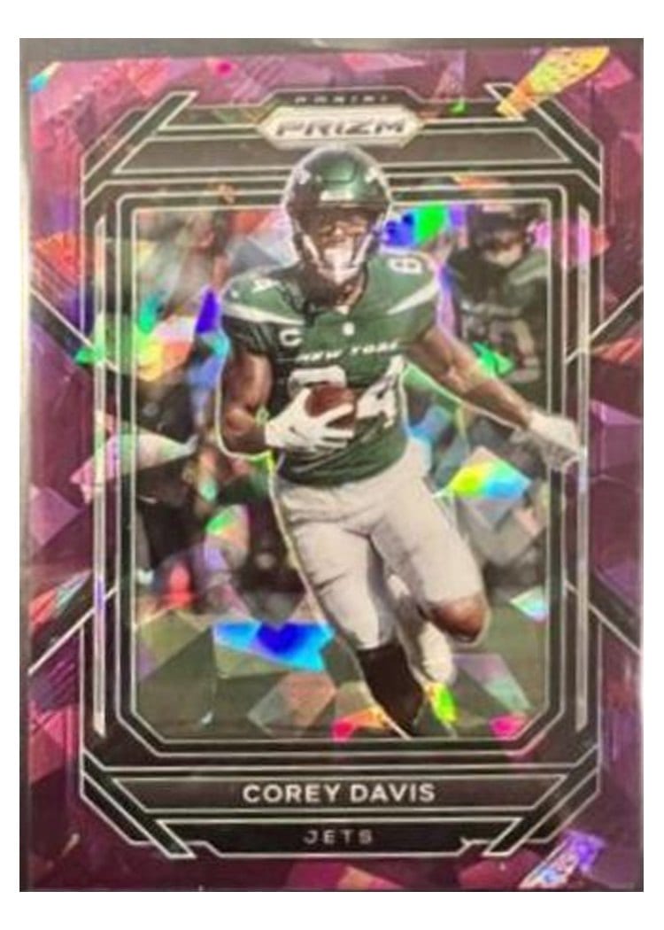 2022 Panini Prizm Base Set Corey Davis #228 card