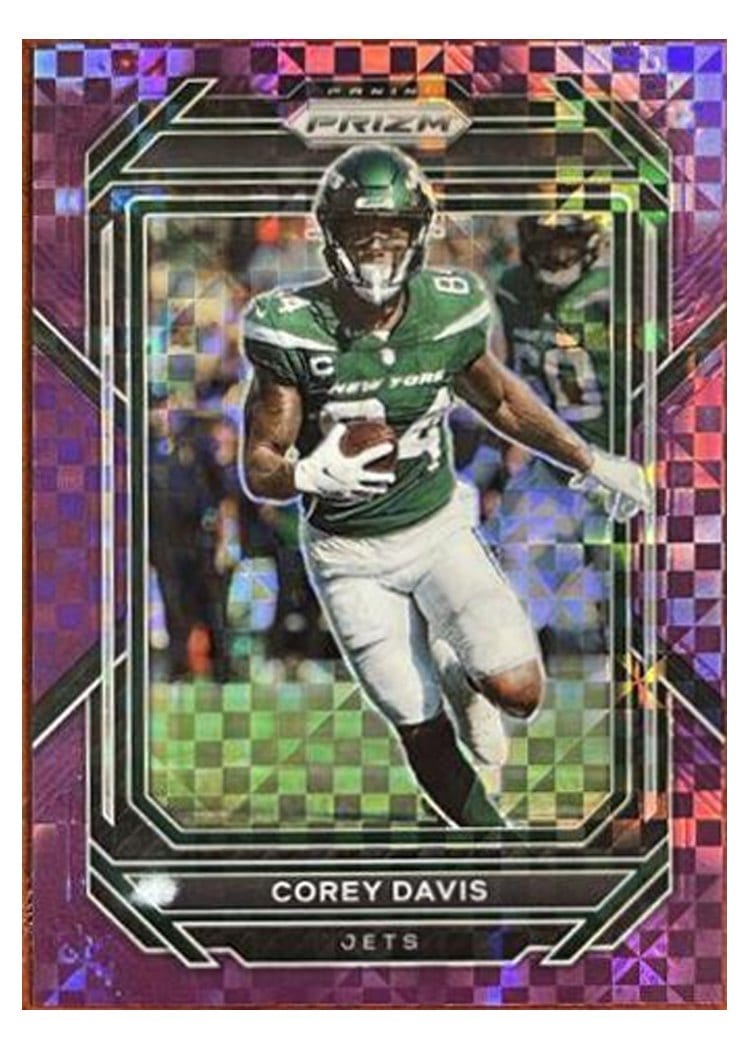 2022 Panini Prizm Base Set Corey Davis #228 card