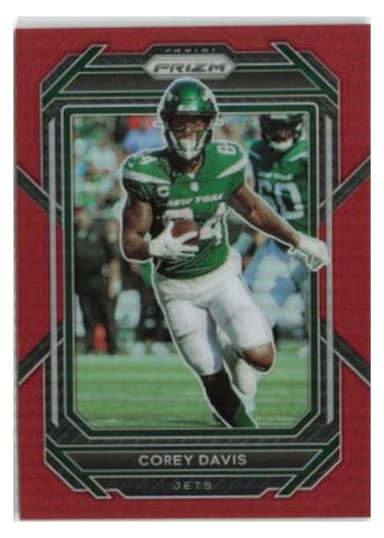 2022 Panini Prizm Base Set Corey Davis #228 card