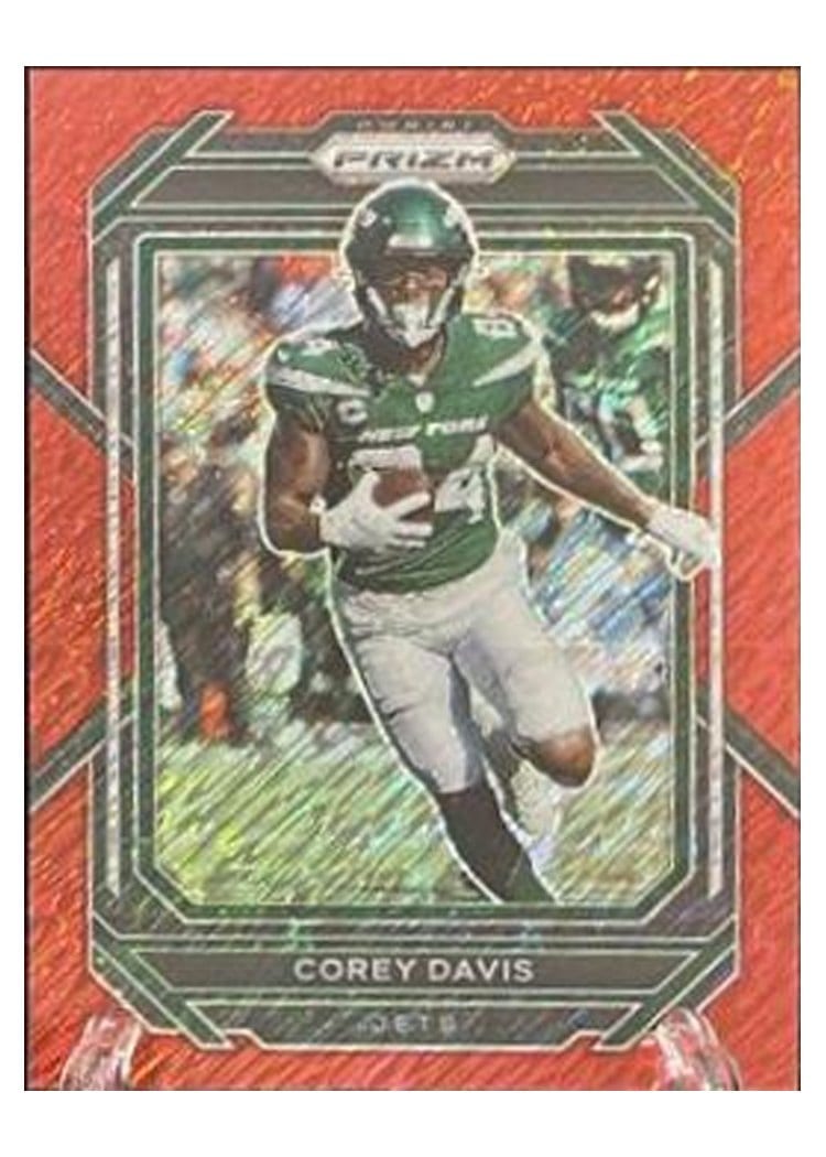 2022 Panini Prizm Base Set Corey Davis #228 card