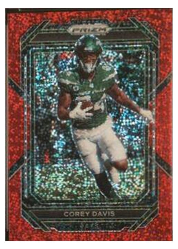2022 Panini Prizm Base Set Corey Davis #228 card