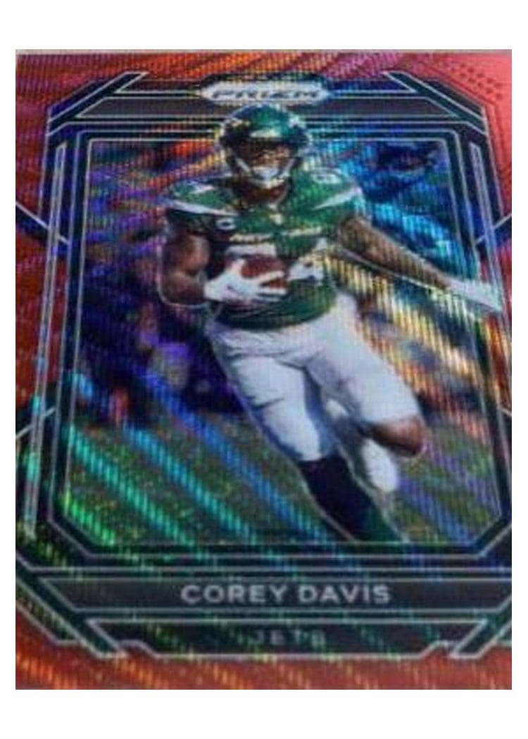 2022 Panini Prizm Base Set Corey Davis #228 card