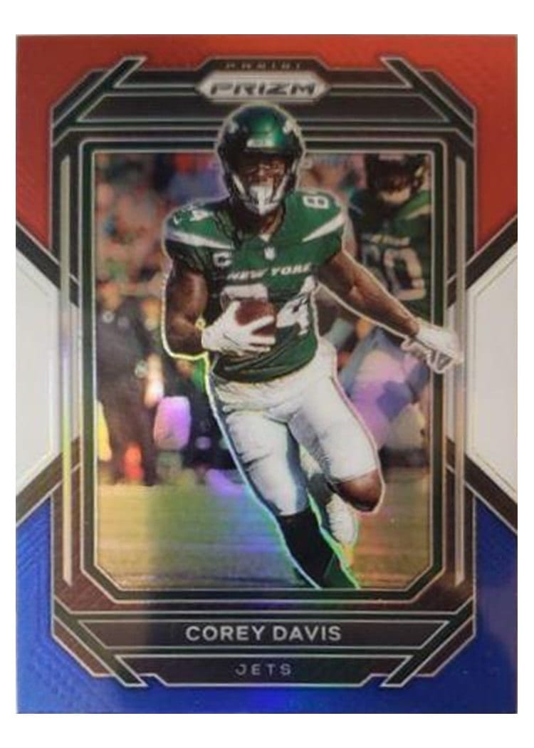 2022 Panini Prizm Base Set Corey Davis #228 card