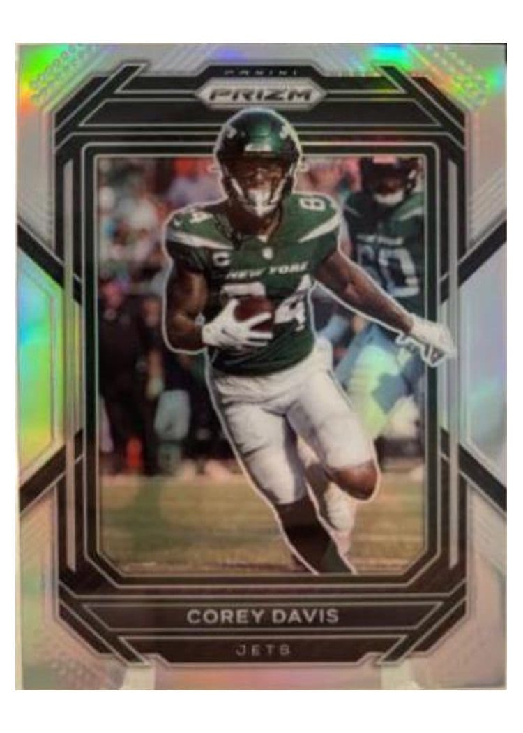 2022 Panini Prizm Base Set Corey Davis #228 card