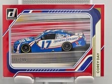 2026 Panini Donruss NASCAR Corey Day #189 card