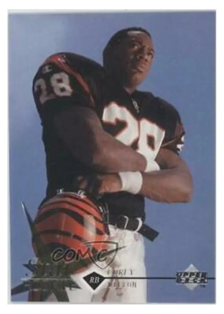 1997 Upper Deck Corey Dillon #24 card