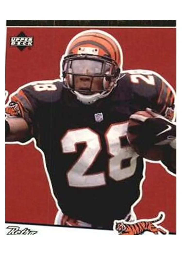 1999 Upper Deck Retro Corey Dillon #33 card