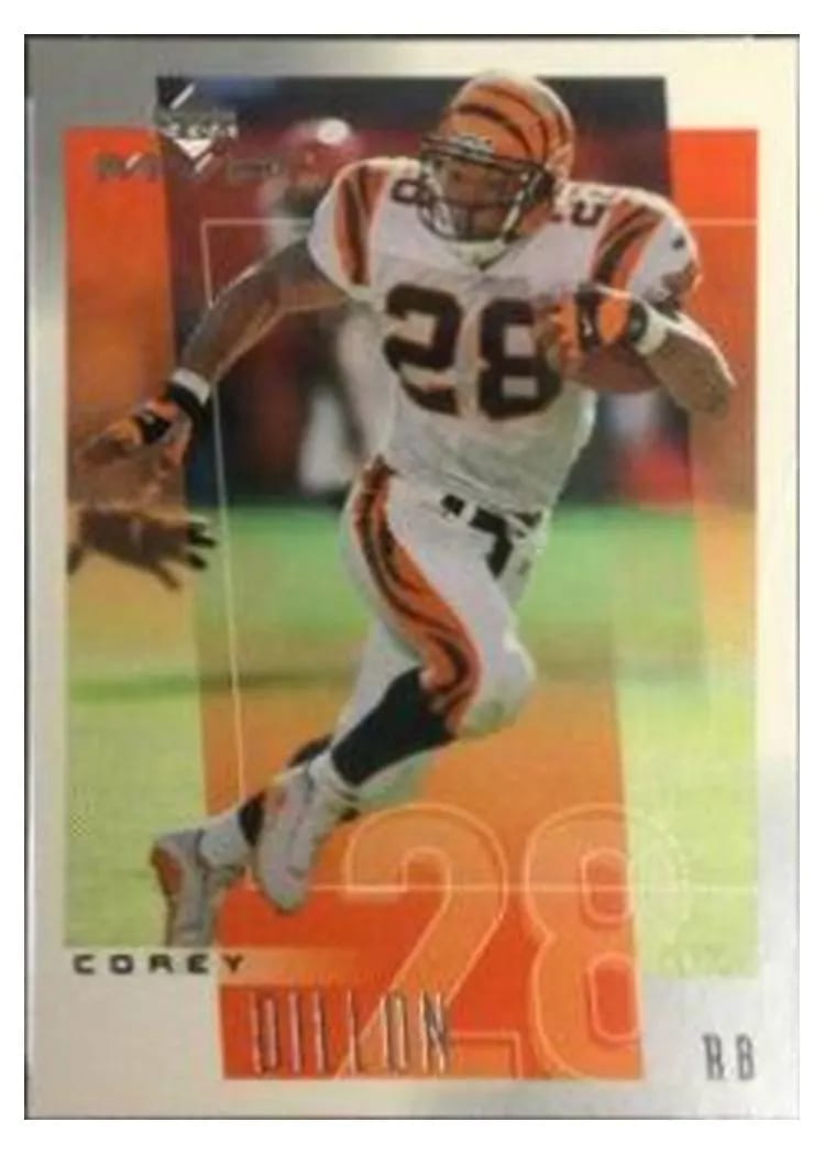 Corey Dillon, 2001 Upper Deck MVP