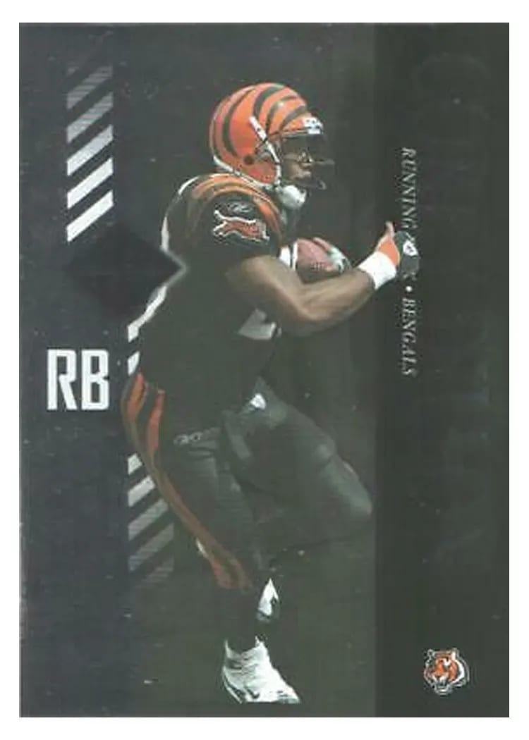 2003 Leaf Limited Corey Dillon #17 card