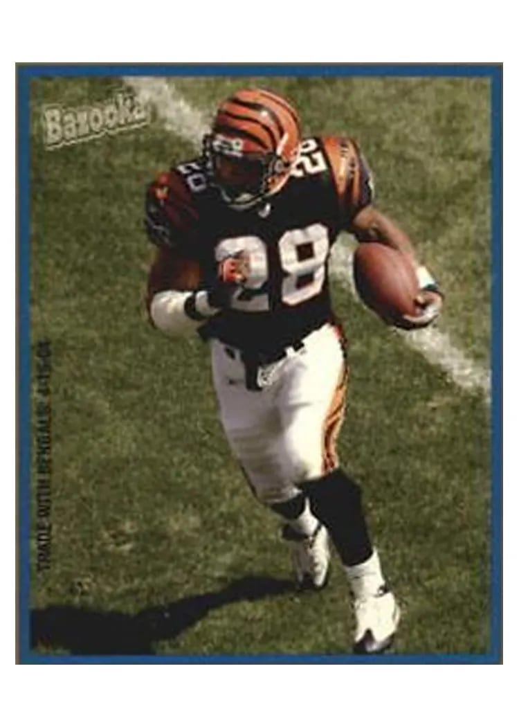 2004 Bazooka Corey Dillon #7 card