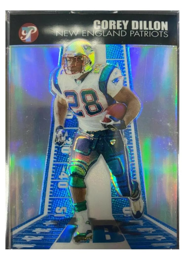 2004 Topps Pristine Corey Dillon #48 card