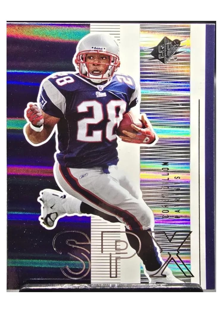 2005 Spx Corey Dillon #54 card