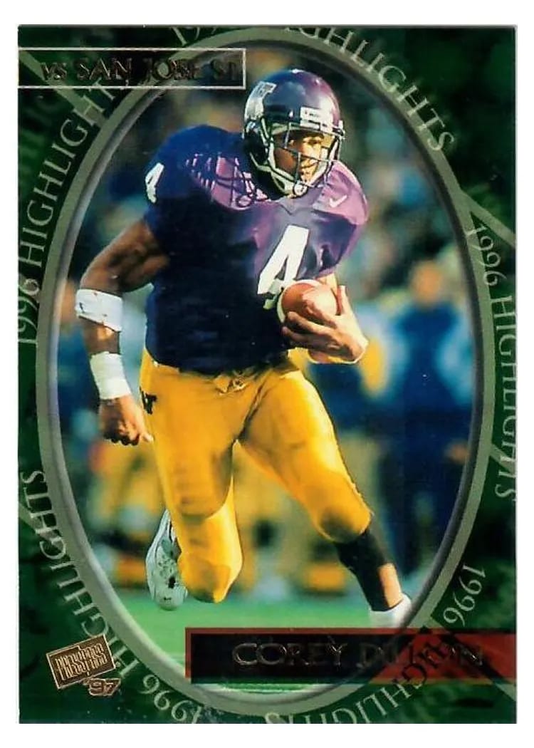 2012 Press Pass Corey Dillon #41 card