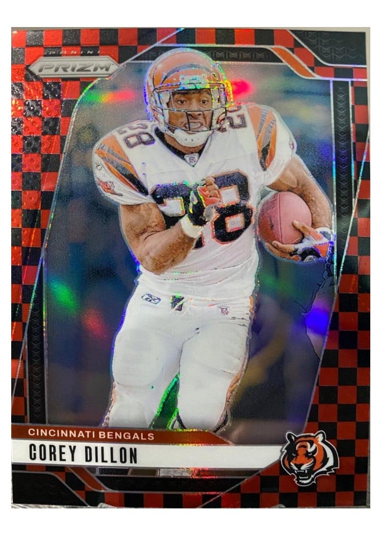 2024 Panini Prizm Base Set Corey Dillon #62 card