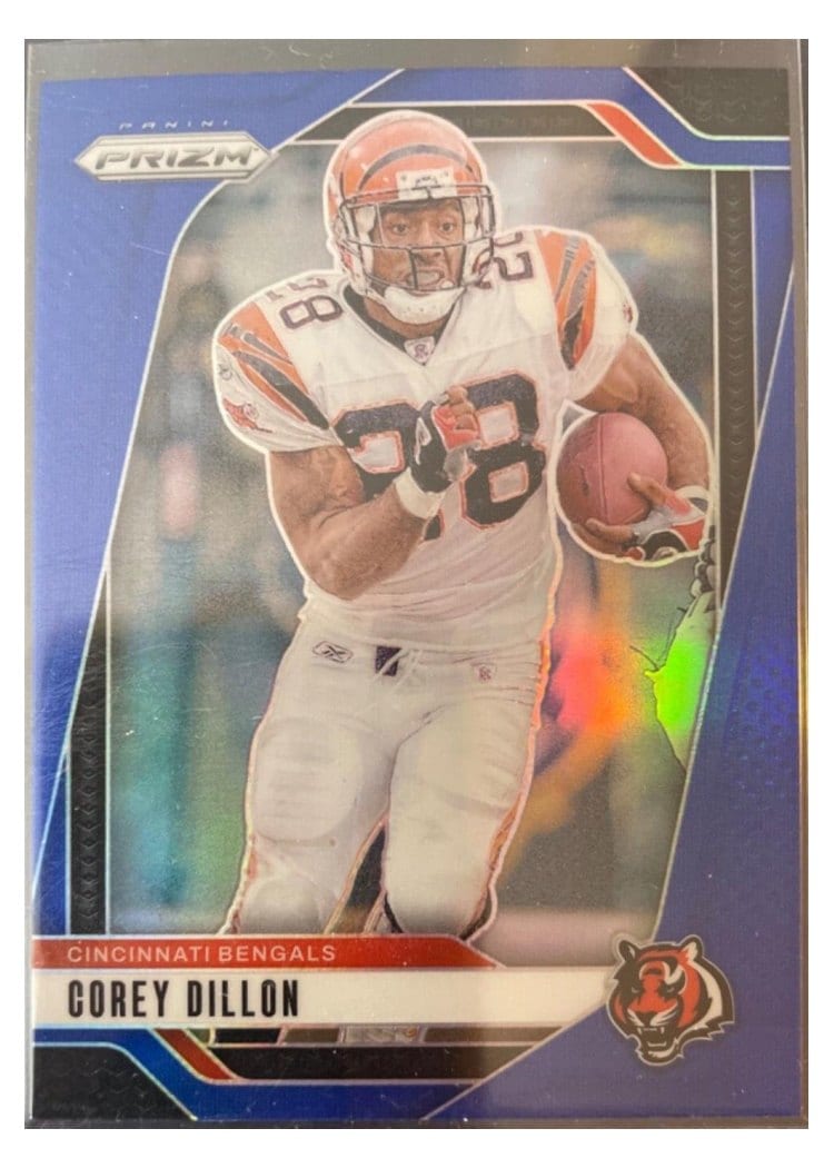 2024 Panini Prizm Base Set Corey Dillon #62 card