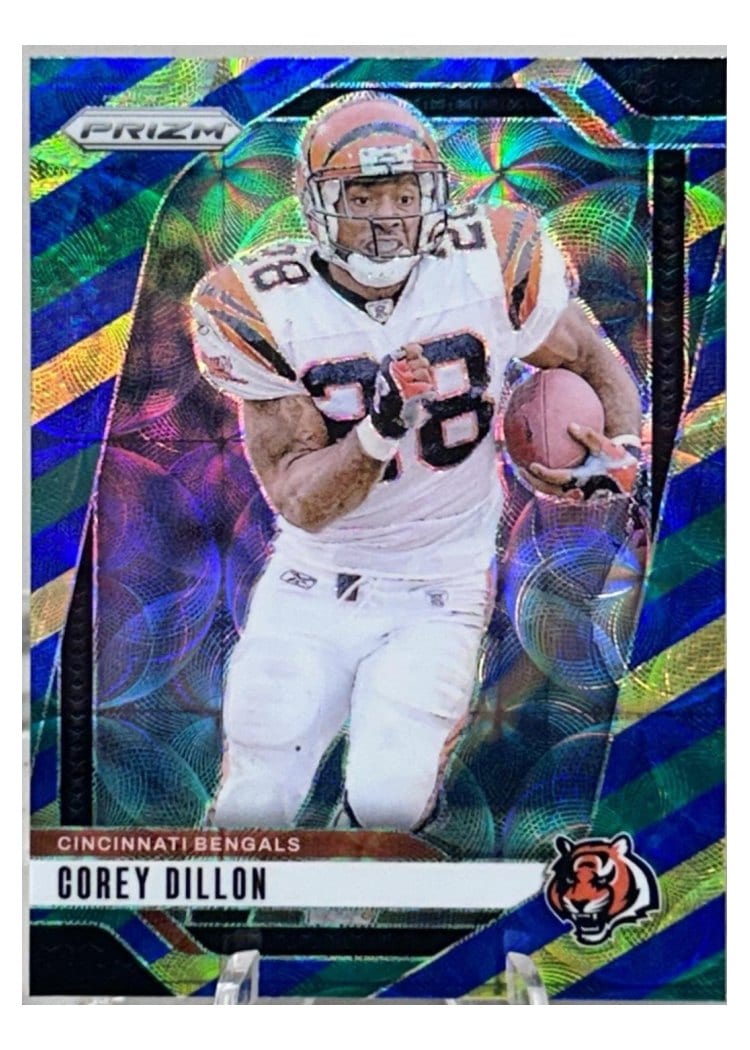 2024 Panini Prizm Base Set Corey Dillon #62 card