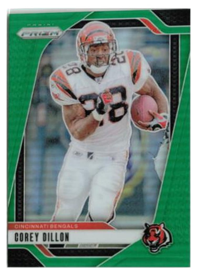 2024 Panini Prizm Base Set Corey Dillon #62 card