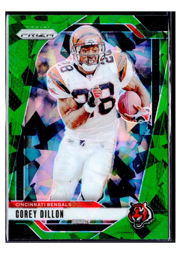 2024 Panini Prizm Base Set Corey Dillon #62 card