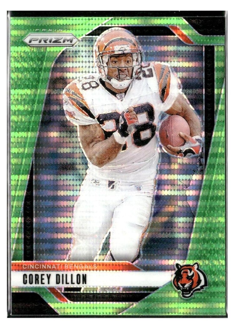2024 Panini Prizm Base Set Corey Dillon #62 card