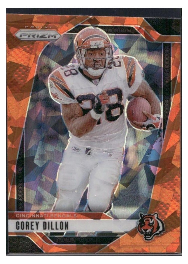 2024 Panini Prizm Base Set Corey Dillon #62 card