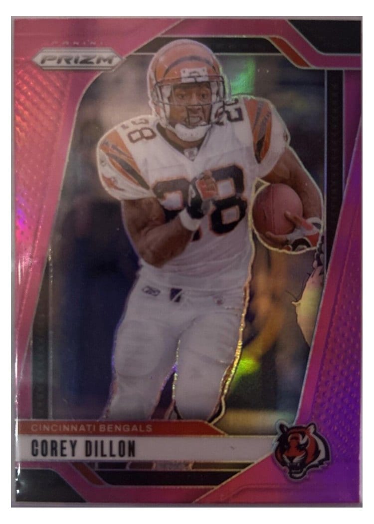 2024 Panini Prizm Base Set Corey Dillon #62 card