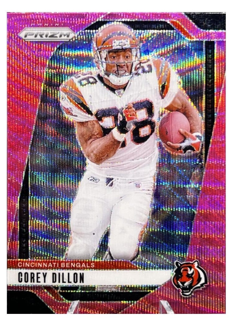 2024 Panini Prizm Base Set Corey Dillon #62 card