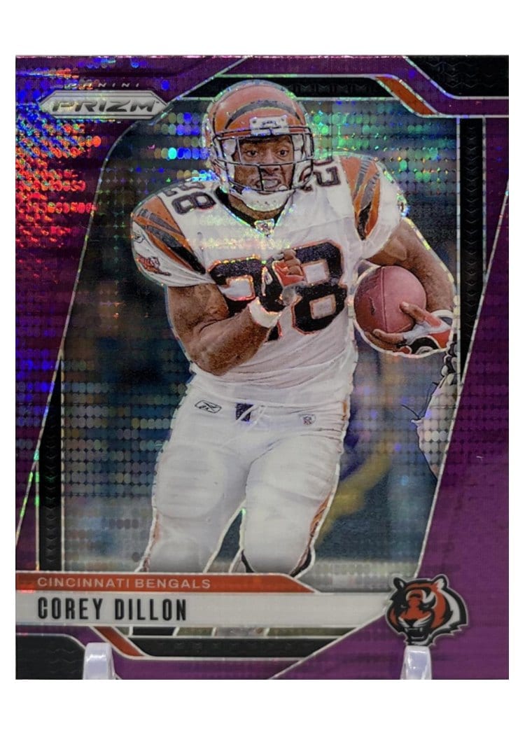 2024 Panini Prizm Base Set Corey Dillon #62 card