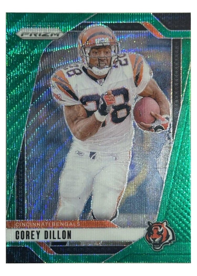 2024 Panini Prizm Base Set Corey Dillon #62 card