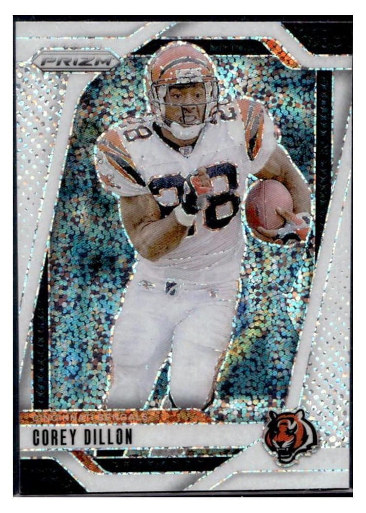 2024 Panini Prizm Base Set Corey Dillon #62 card