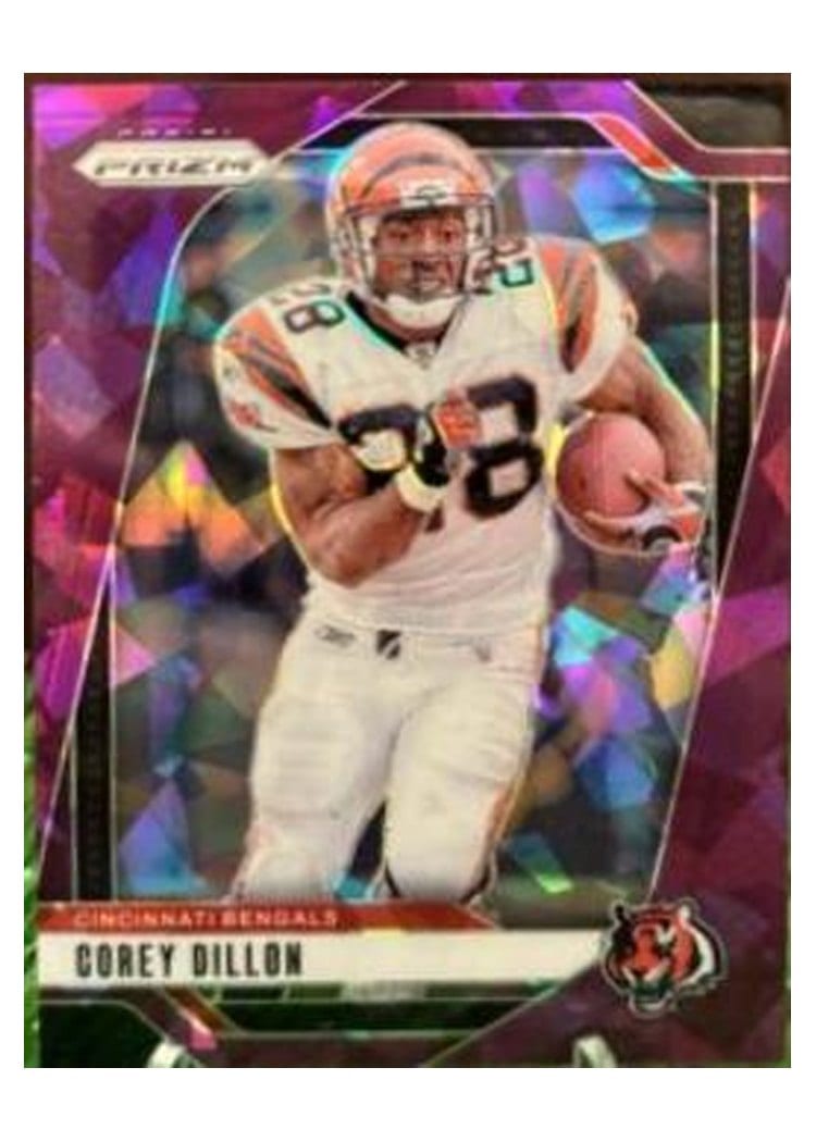 2024 Panini Prizm Base Set Corey Dillon #62 card