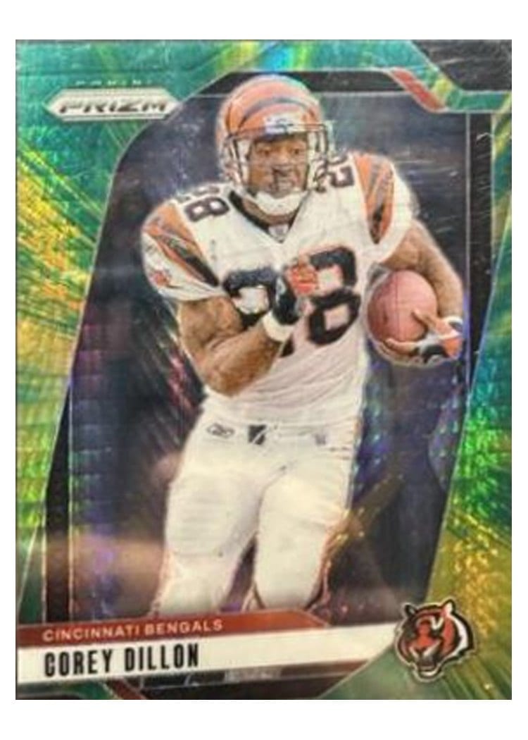 2024 Panini Prizm Base Set Corey Dillon #62 card