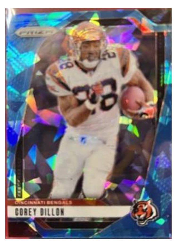 2024 Panini Prizm Base Set Corey Dillon #62 card