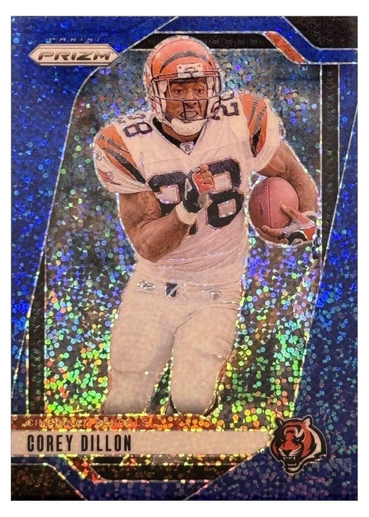 2024 Panini Prizm Base Set Corey Dillon #62 card