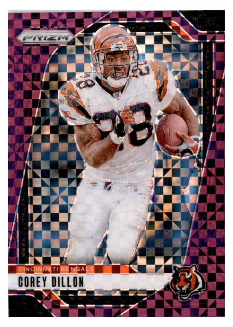 2024 Panini Prizm Base Set Corey Dillon #62 card