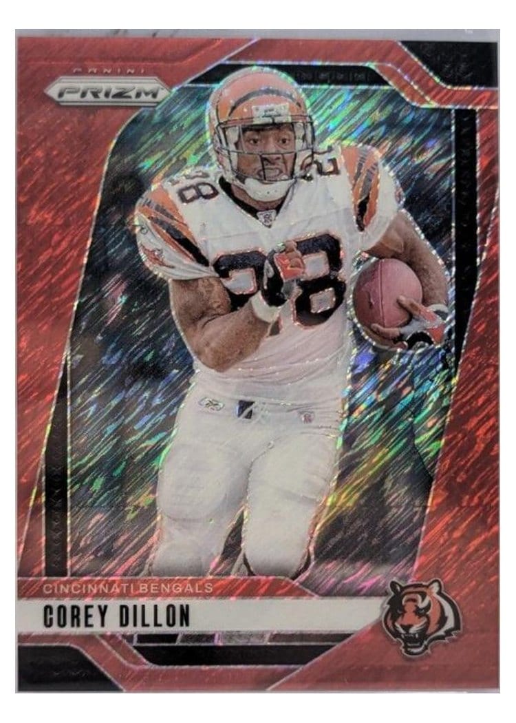 2024 Panini Prizm Base Set Corey Dillon #62 card