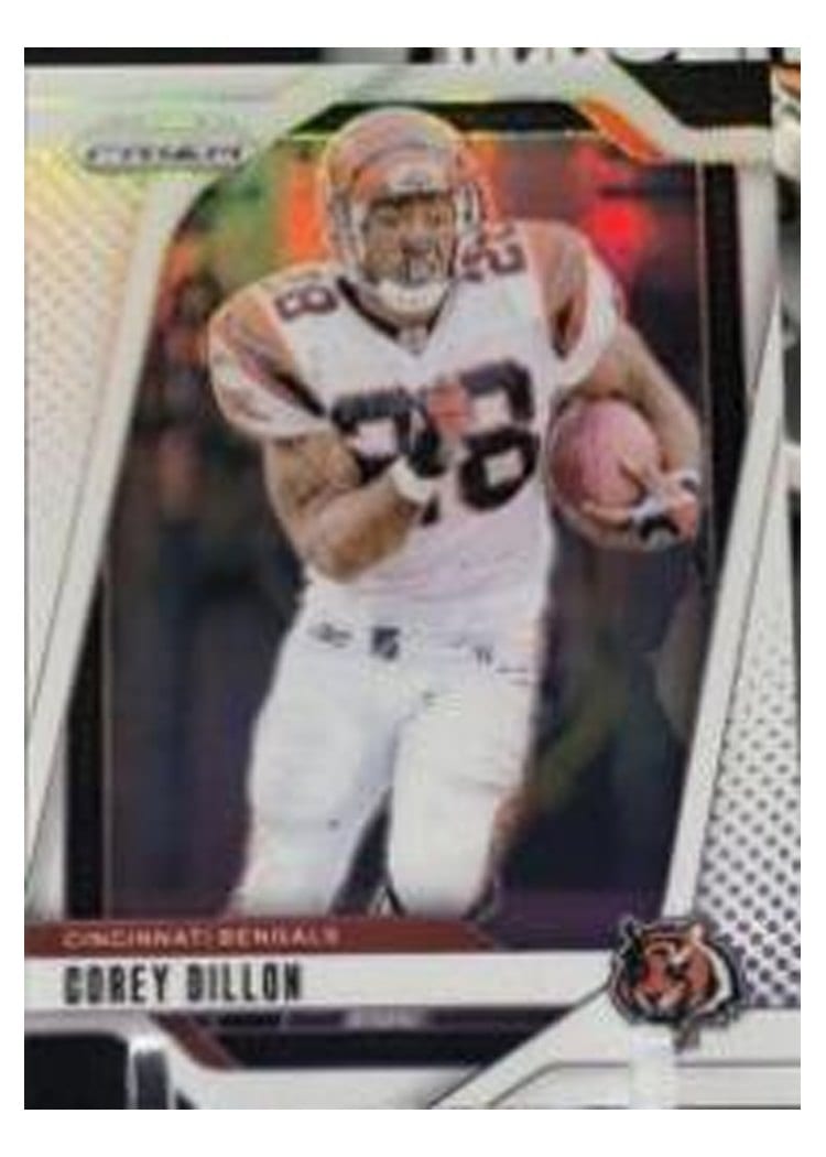 2024 Panini Prizm Base Set Corey Dillon #62 card