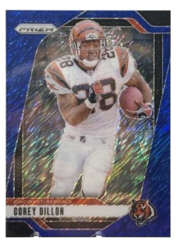 2024 Panini Prizm Base Set Corey Dillon #62 card