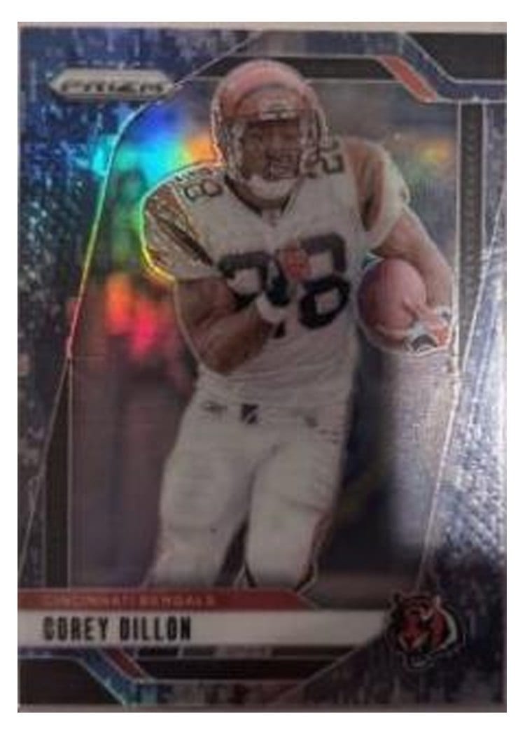 2024 Panini Prizm Base Set Corey Dillon #62 card