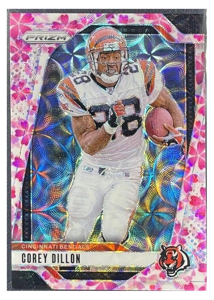 2024 Panini Prizm Base Set Corey Dillon #62 card