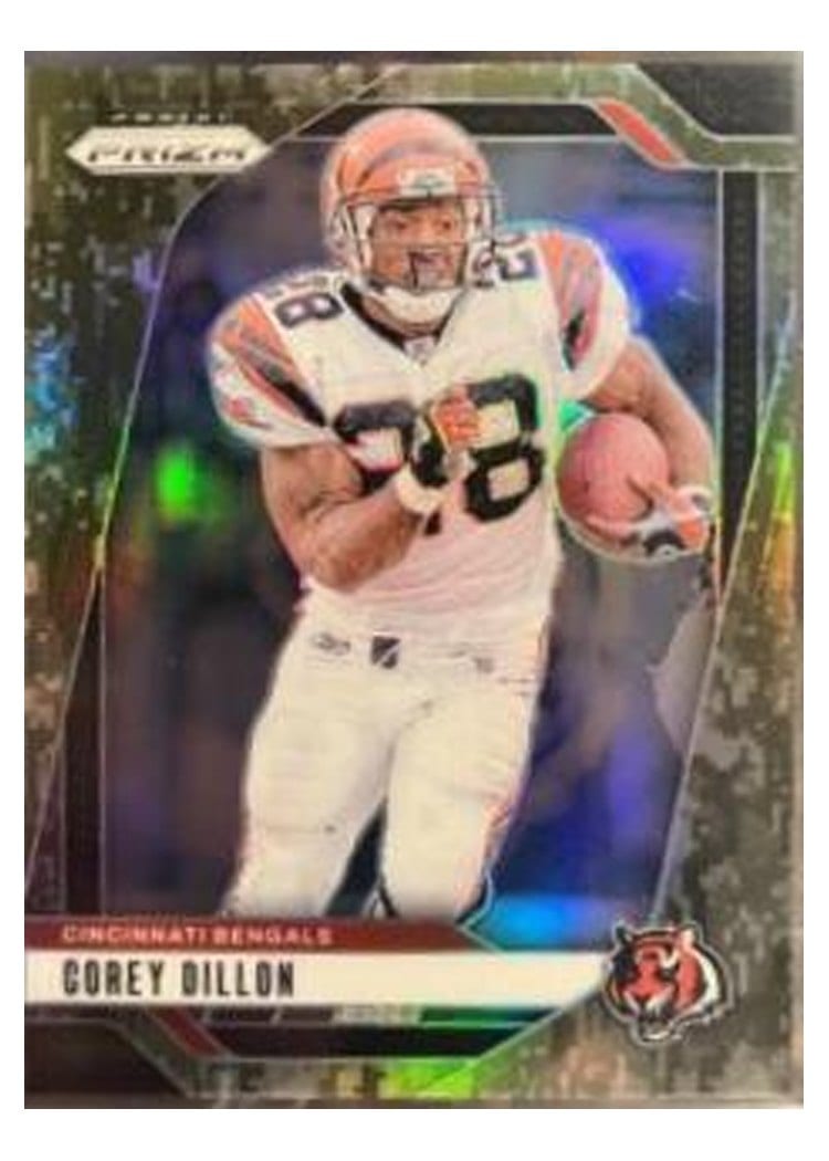 2024 Panini Prizm Base Set Corey Dillon #62 card