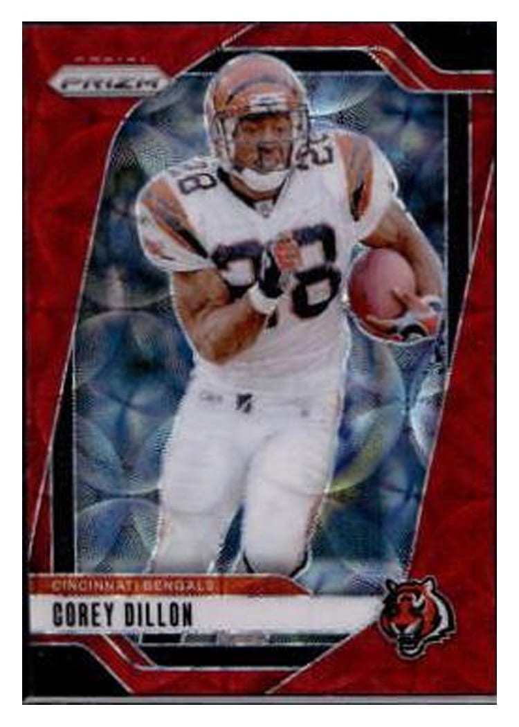 2024 Panini Prizm Base Set Corey Dillon #62 card