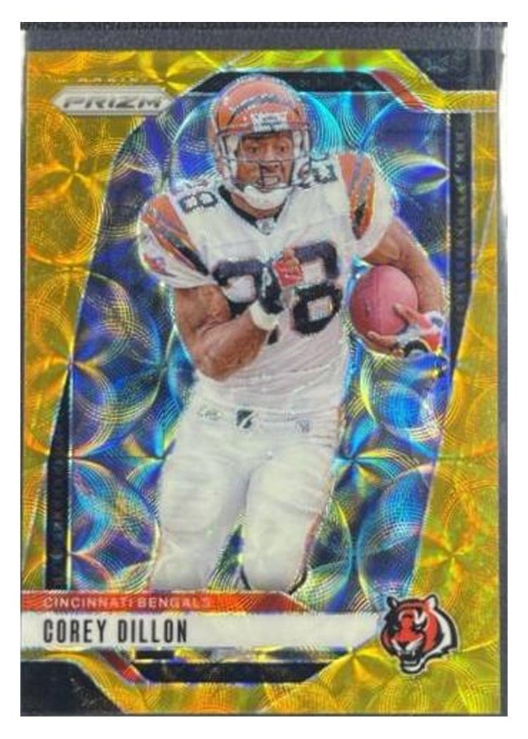 2024 Panini Prizm Base Set Corey Dillon #62 card