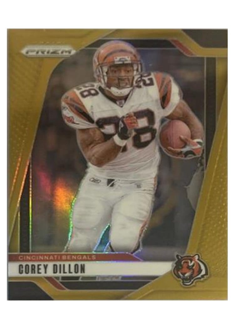 2024 Panini Prizm Base Set Corey Dillon #62 card