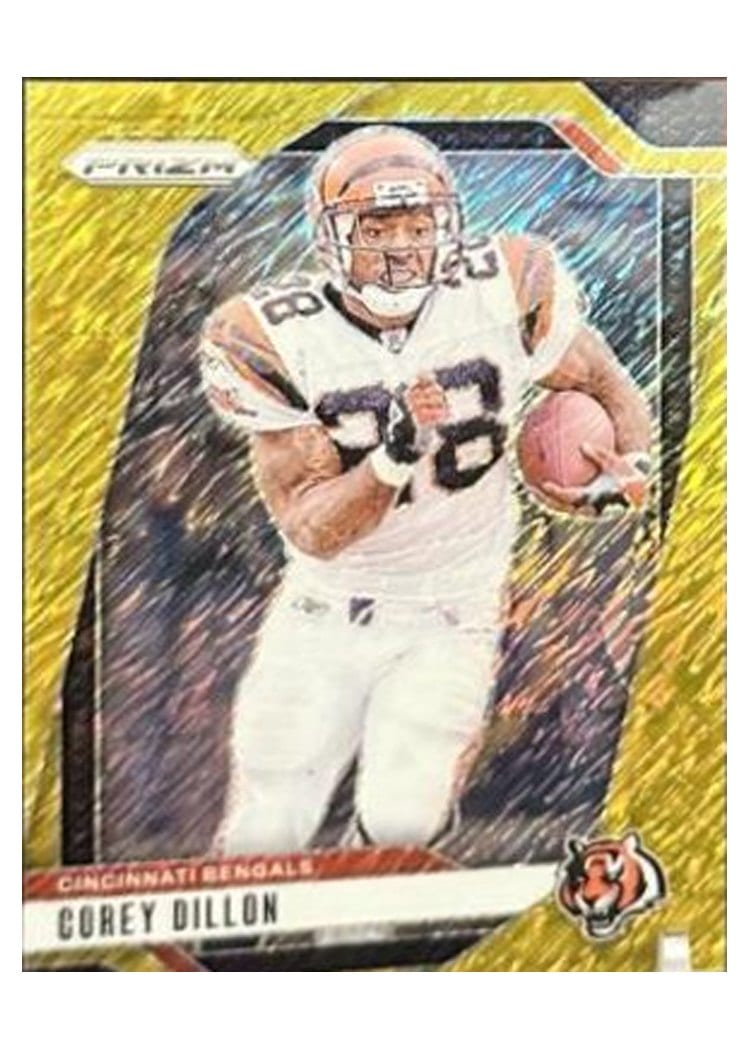 2024 Panini Prizm Base Set Corey Dillon #62 card